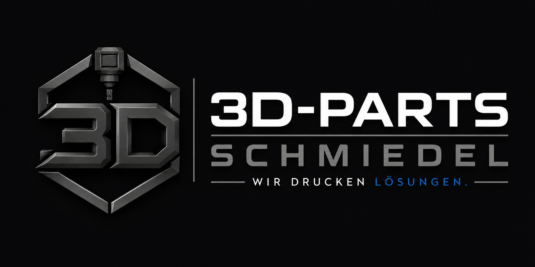 3D-Parts Schmiedel Logo
