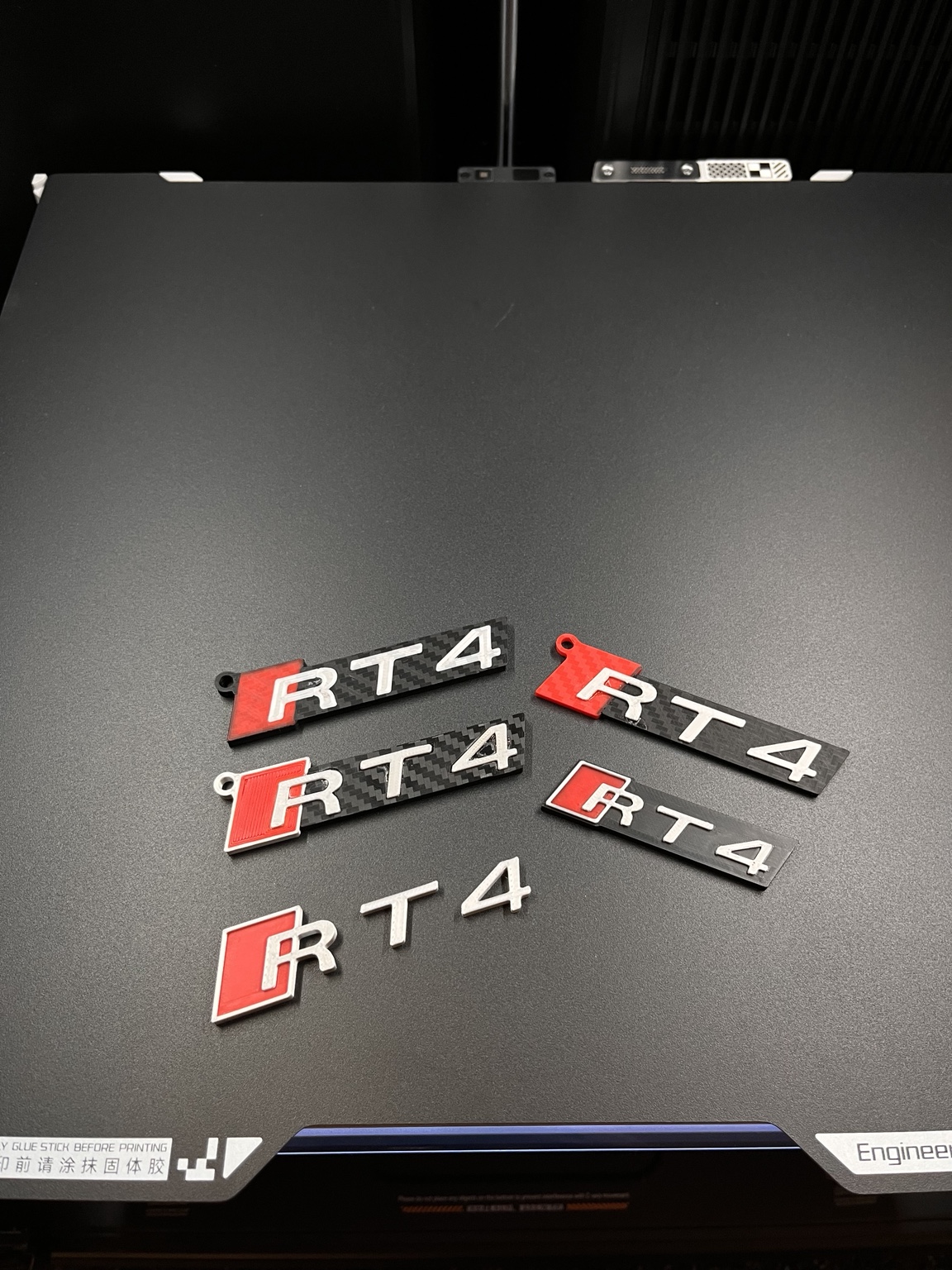 RT4 Embleme